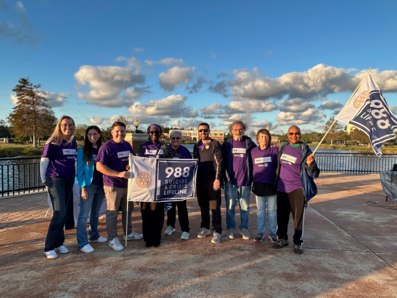 988 Suicide Awareness Walk 2024